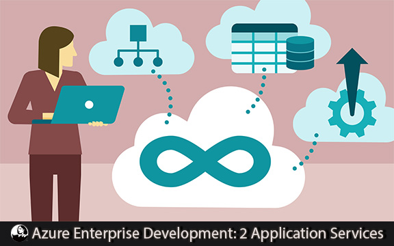 دانلود فیلم آموزشی Azure Enterprise Development: 2 Application Services