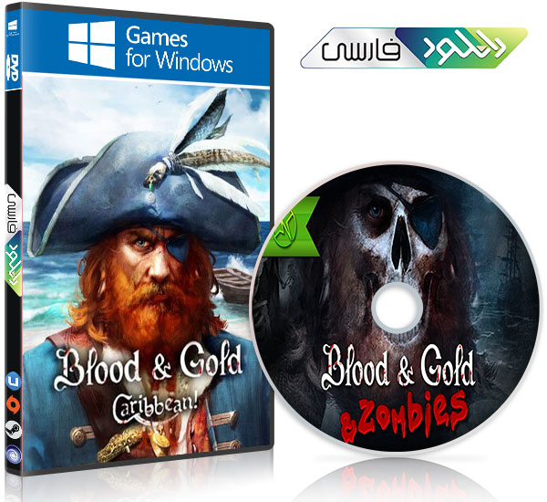 دانلود بازی Blood and Gold The Zombiest Adventures – PC نسخه SKIDROW
