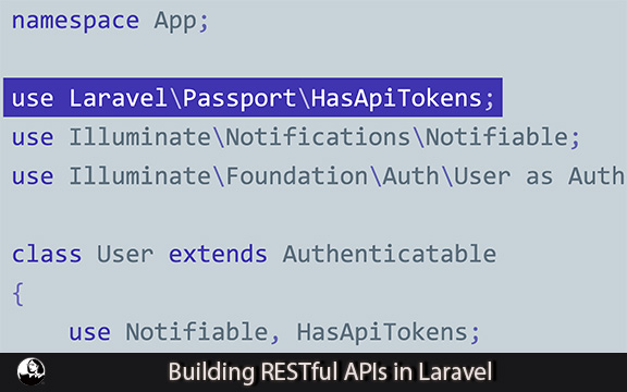 دانلود فیلم آموزشی Building RESTful APIs in Laravel