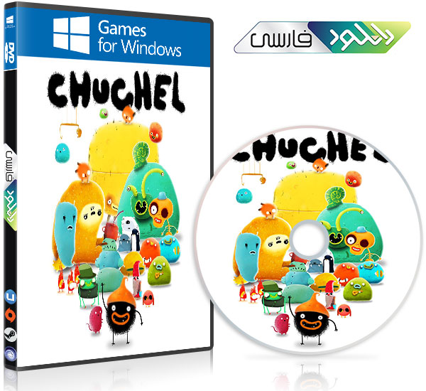دانلود بازی کامپیوتر CHUCHEL v2.0 نسخه DINOByTES