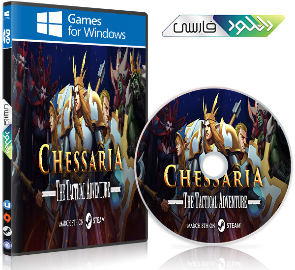 دانلود بازی Chessaria – The Tactical Adventure