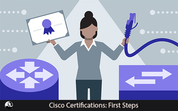 دانلود فیلم آموزشی Cisco Certifications: First Steps
