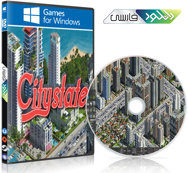 دانلود بازی Citystate – PC