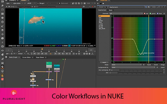 دانلود فیلم آموزشی Color Workflows in NUKE