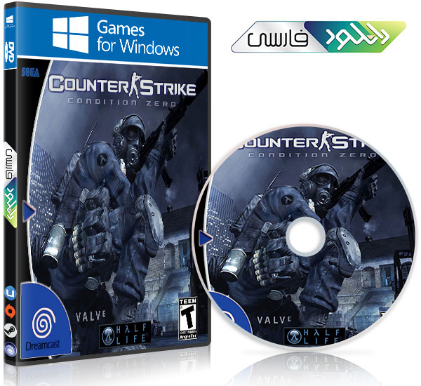 دانلود بازی آنلاین Counter Strike Condition Zero برای کامپیوتر