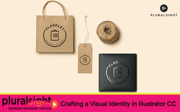 دانلود فیلم آموزشی Crafting a Visual Identity in Illustrator CC