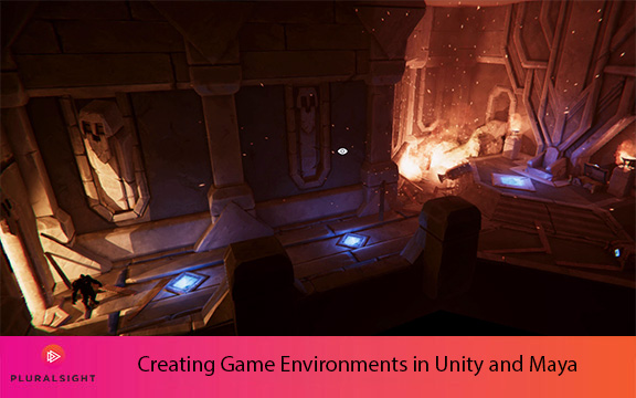 دانلود فیلم آموزشی Creating Game Environments in Unity and Maya