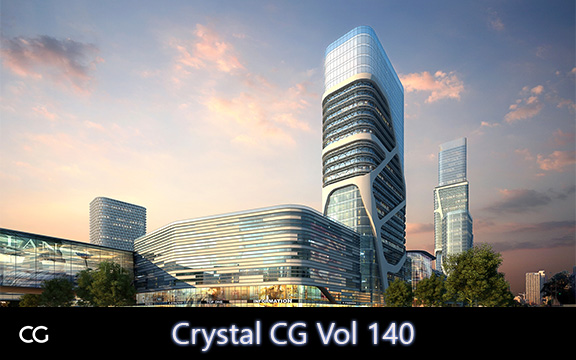 دانلود مدل سه بعدی صحنه خارجی Crystal CG Vol 140 برای 3ds Max