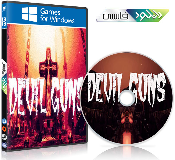 دانلود بازی DEVIL GUNS DEMON BULLET HELL ARENA – PC نسخه TiNYiSO