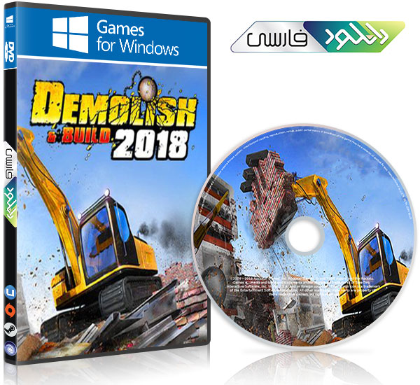 دانلود بازی Demolish & Build 2018 – PC نسخه SKIDROW + آخرین آپدیت