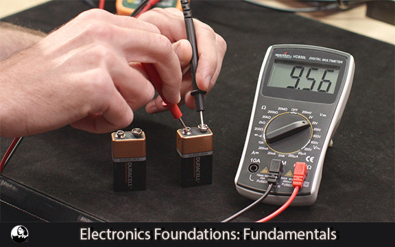 دانلود فیلم آموزشی Electronics Foundations: Fundamentals