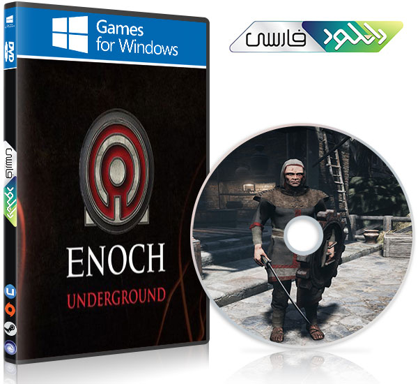 دانلود بازی Enoch Underground – PC نسخه CODEX + آخرین آپدیت