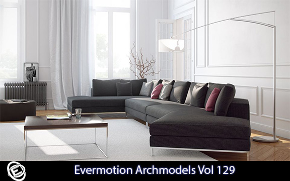 دانلود آرچ مدل Evermotion Archmodels Vol 129