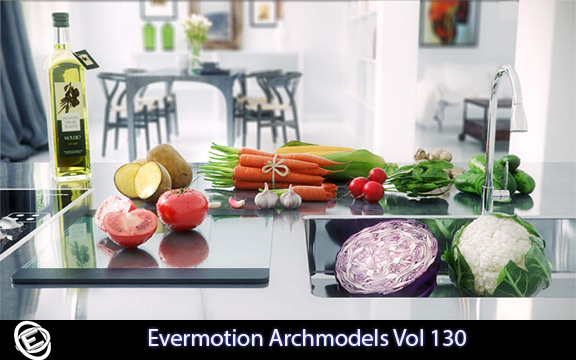 دانلود آرچ مدل Evermotion Archmodels Vol 130