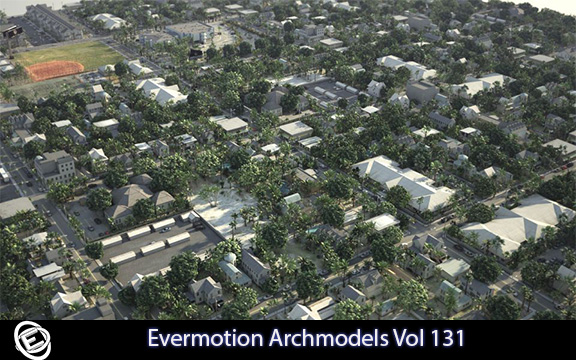 دانلود آرچ مدل Evermotion Archmodels Vol 131