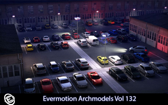 دانلود آرچ مدل Evermotion Archmodels Vol 132