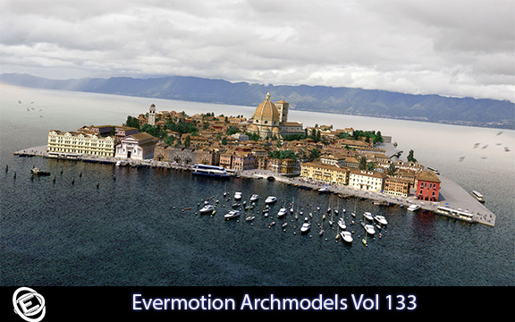 دانلود آرچ مدل Evermotion Archmodels Vol 133