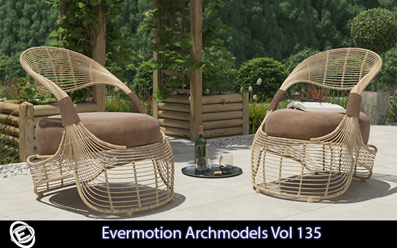 دانلود آرچ مدل Evermotion Archmodels Vol 135