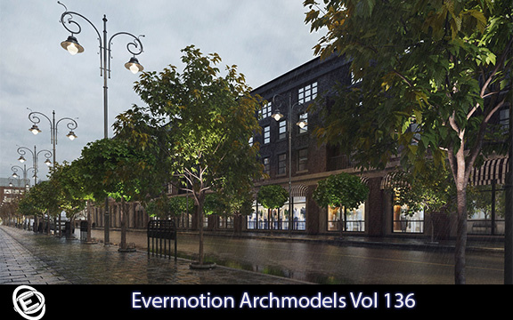 دانلود آرچ مدل Evermotion Archmodels Vol 136