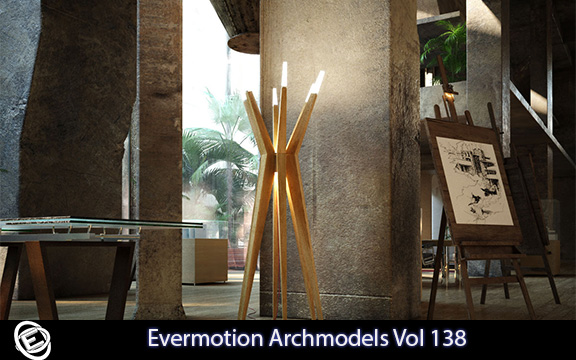 دانلود آرچ مدل Evermotion Archmodels Vol 138