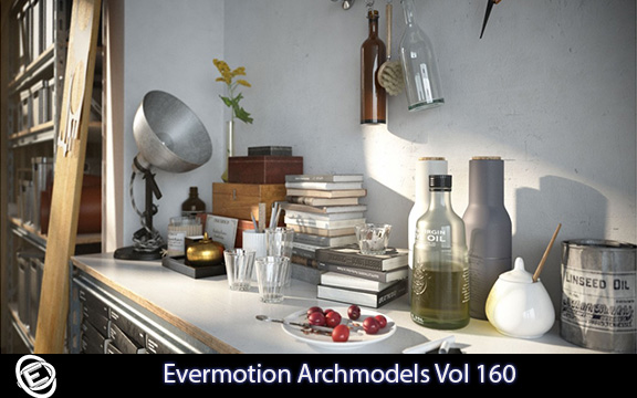 دانلود آرچ مدل Evermotion Archmodels Vol 160