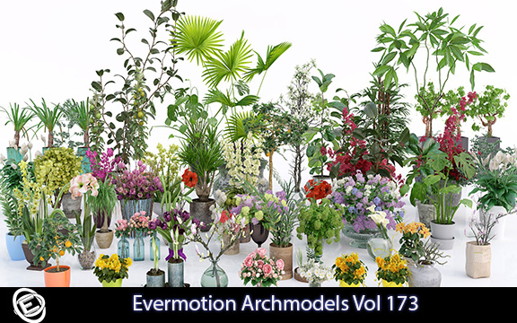دانلود آرچ مدل Evermotion Archmodels Vol 173