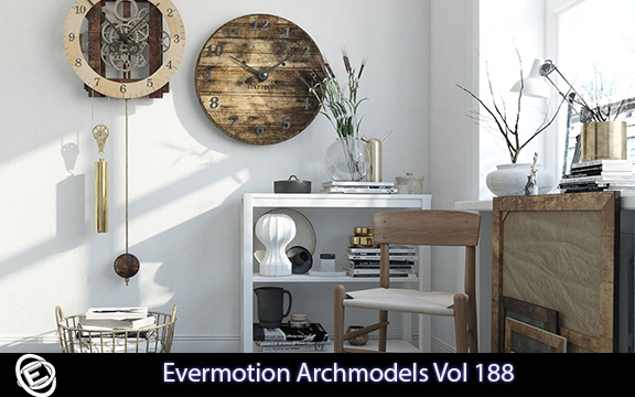 دانلود آرچ مدل Evermotion Archmodels Vol 188