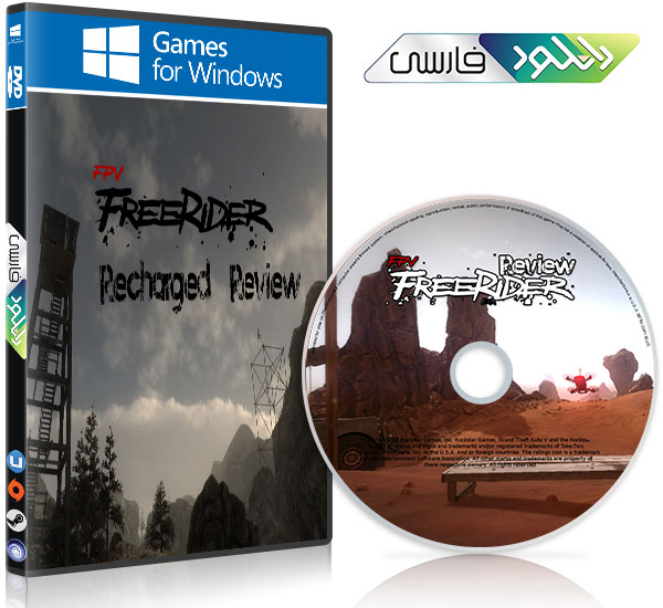 دانلود بازی کامپیوتر FPV Freerider Recharged نسخه DARKSiDERS