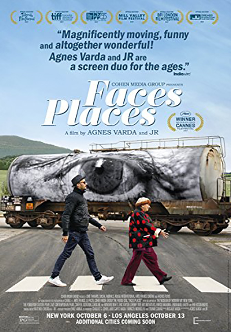 دانلود فیلم مستند 2017 Faces Places