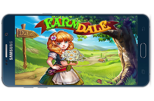 دانلود بازی Farmdale v4.8.0 برای اندروید و iOS + مود