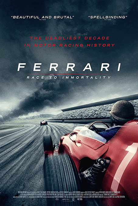 دانلود فیلم مستند 2017 Ferrari: Race to Immortality