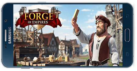 دانلود بازی بنای امپراطوری Forge of Empires v1.236.20 برای اندروید