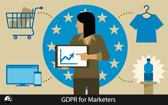 دانلود فیلم آموزشی GDPR for Marketers لیندا