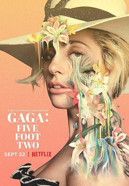 دانلود فیلم مستند 2017 Gaga: Five Foot Two