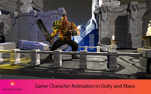 دانلود فیلم آموزشی Game Character Animation in Unity and Maya