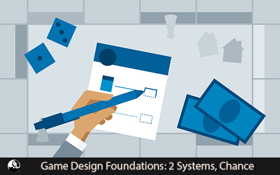 دانلود فیلم آموزشی Game Design Foundations: 2 Systems, Chance, and Strategy