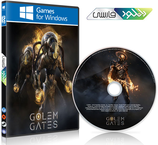 دانلود بازی کامپیوتر Golem Gates نسخه CODEX + آخرین آپدیت