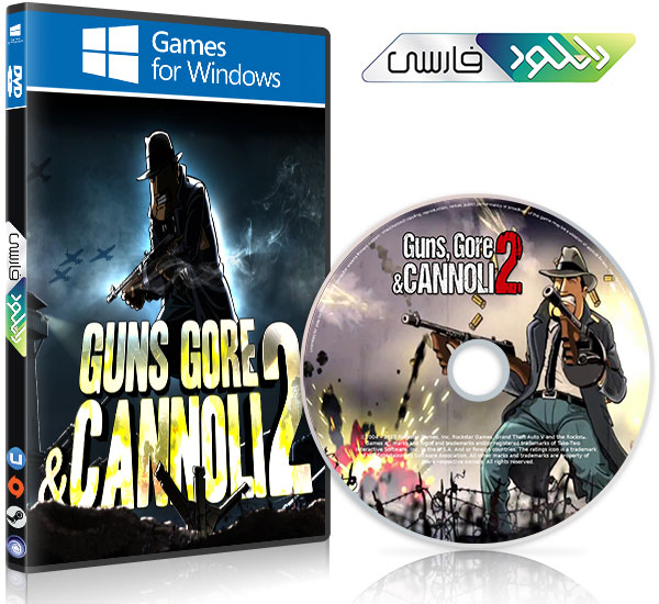 دانلود بازی کامپیوتر Guns Gore and Cannoli 2 نسخه RELOADED و SiMPLEX + آخرین آپدیت
