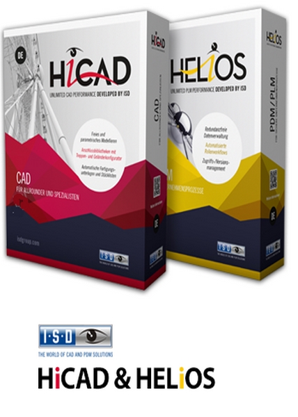 دانلود نرم افزار  ISD HiCAD & HELiOS 2018 x64  – Win