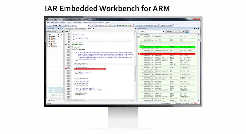 دانلود نرم افزار IAR Embedded Workbench for ARM v9.10.2