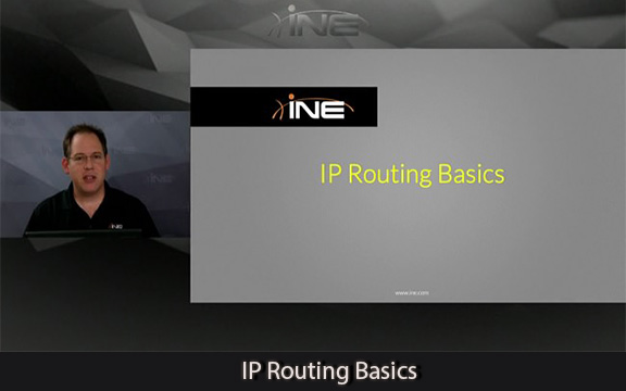 دانلود فیلم آموزشی IP Routing Basics