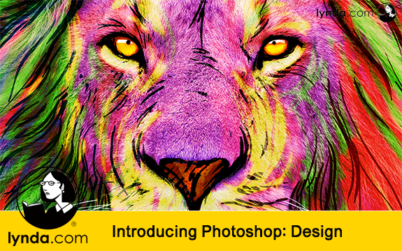 دانلود فیلم آموزشی Introducing Photoshop: Design از Lynda