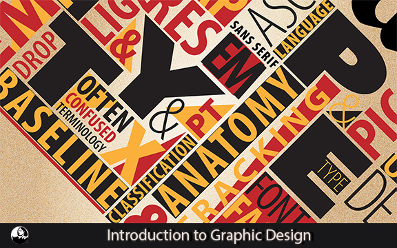 دانلود فیلم آموزشی Introduction to Graphic Design