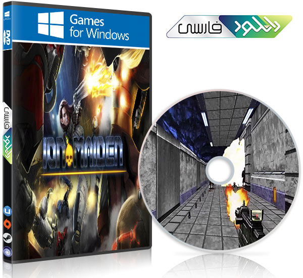 دانلود بازی Ion Maiden – PC نسخه GOG