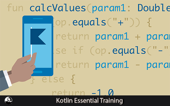 دانلود فیلم آموزشی Kotlin Essential Training
