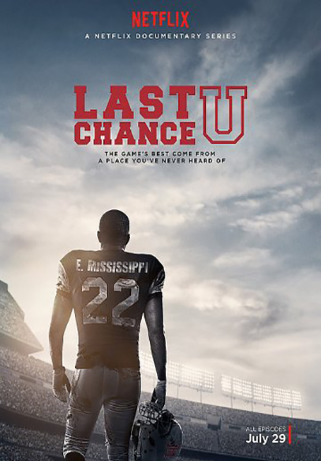 دانلود مستند سریالی 2018-2016 Last Chance U + قسمت 1و2 فصل اول اضافه شد.