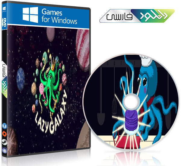 دانلود بازی Lazy Galaxy – PC
