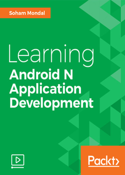 دانلود فیلم آموزشی Learning Android N Application Development
