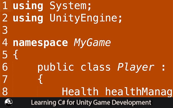 دانلود فیلم آموزشی Learning C# for Unity Game Development