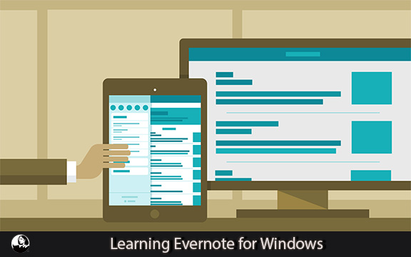 دانلود فیلم آموزشی Learning Evernote for Windows